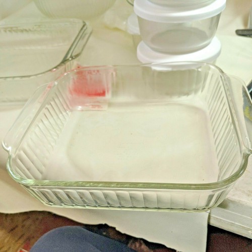 Pyrex Vintage 32 Piece Clear Ovenware Collection, New Open Box. Item #2032 - Picture 12 of 12