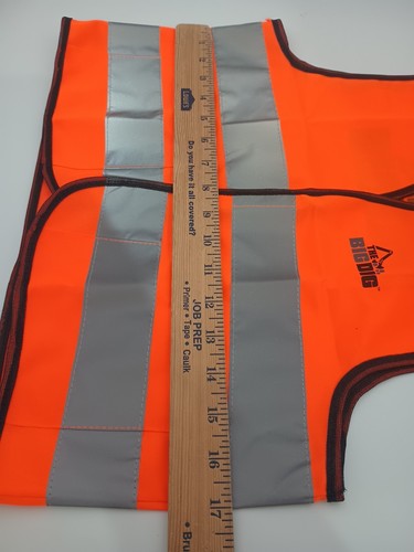The Big Dig Yellow Hard Hat Helmet & Construction Vest Child Kids Dress Up Play - Picture 7 of 10
