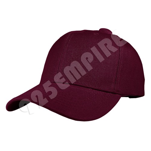 Gorra de béisbol clásica unisex sombrero de papá 100 % algodón talla ajustable suave - Imagen 26 de 97