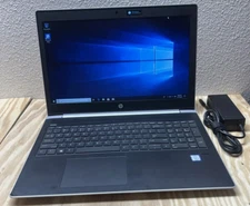 HP ProBook 450 G5 15.6" Laptop i3-8130U @ 2.20GHz 8GB 256 GB SSD Windows 10 Pro