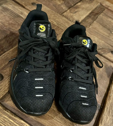 Mens Work Safety Steel Toe Shoes Lightweight Sneakers Slip Proof Anti Smashing - Picture 1 of 5