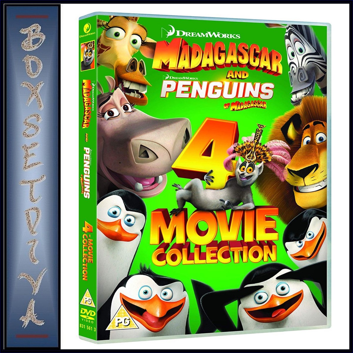 (未使用･未開封品)Madagascar: The Ultimate Collection [DVD] Madagascar: Ultimate Collection: Amazon.ca: MADAGASCAR