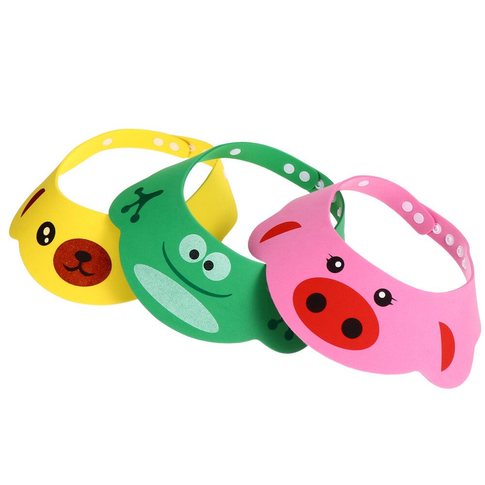 Shower hat for toddlers sale