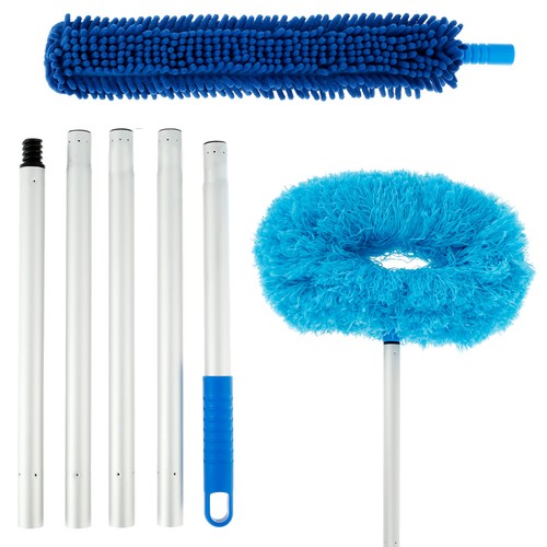Ceiling Fan Cleaner Polyester Ceiling Fan Duster Washable Ceiling Fan US - Picture 12 of 12