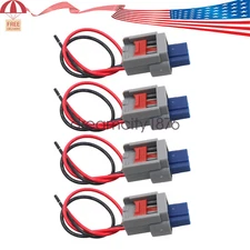 4Pcs For Dodge Avenger 2008 -2013 2014 2 Pin Ignition Coil Connector 4606824AB