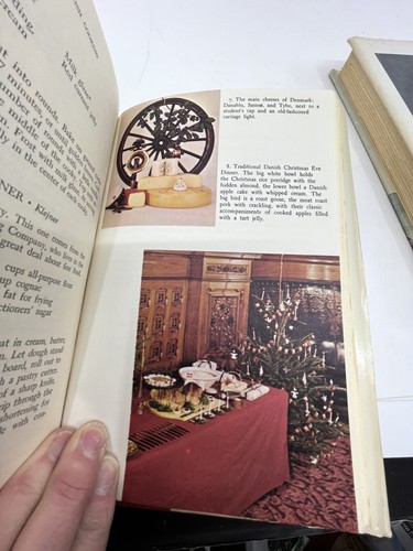 1960s Cookbooks-DANISH Cooking- CREOLE Cooking-PENNSYLVANIA DUTCH Cooking - Picture 11 of 13
