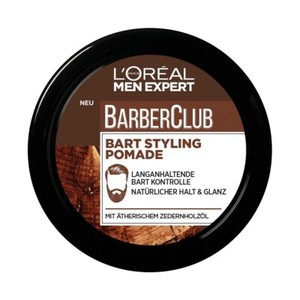 L'oreal Men Expert Barber Club Bart und Haar Styling Pomade 75 Ml Bartpflege