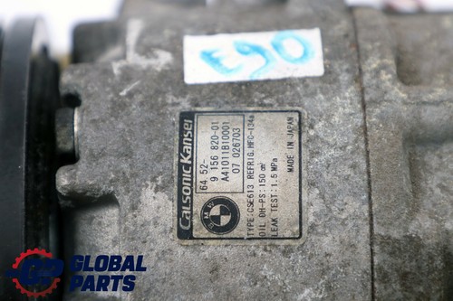 BMW E81 E87 E90 E91 E92 N43 Klimaanlage A/C Kompressor Pumpe - Bild 3 von 12