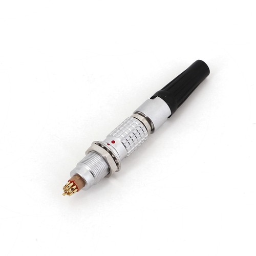 Push Pull 0B FGG EGG 9-Pin 9mm Panel Mount Male and Female Cable Plug Connector - Picture 2 of 6