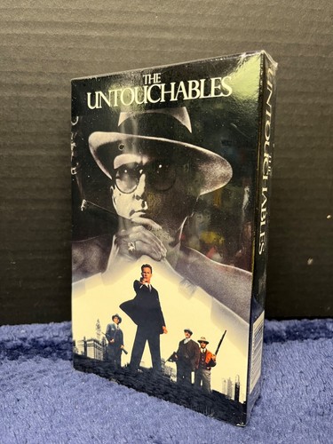 _-FACTORY SEALED!-_ The Untouchables (Betamax Beta NOT VHS, 1988) - Picture 1 of 7