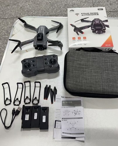 Drohne mit Kameras 8K Faltbar 360° Hindernisvermeidung Dual-Kamera RC Quadcopter - Bild 22 von 24
