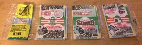 1990 Fleer Pack Alvin Davis Mariners Kirk McCaskill Angels Benito Santiago Padre - Picture 2 of 2