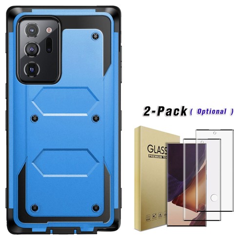 Custodia rigida robusta ultra 5G per Samsung Galaxy Note 20/20 con protezione schermo - Foto 48 di 61