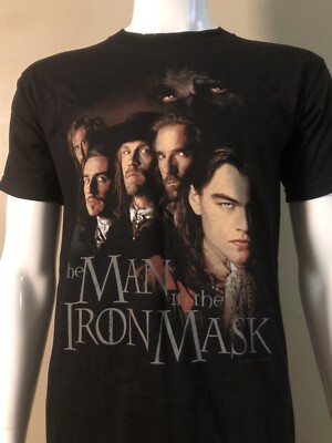 The Man in the Iron Mask Tシャツ XL vintage