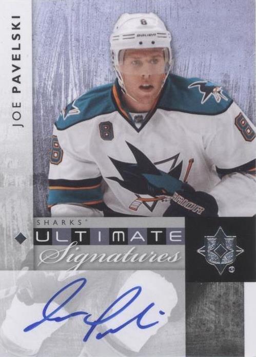 2011-12 Ultimate Collection - Joe Pavelski #US-JP - 1 of 1