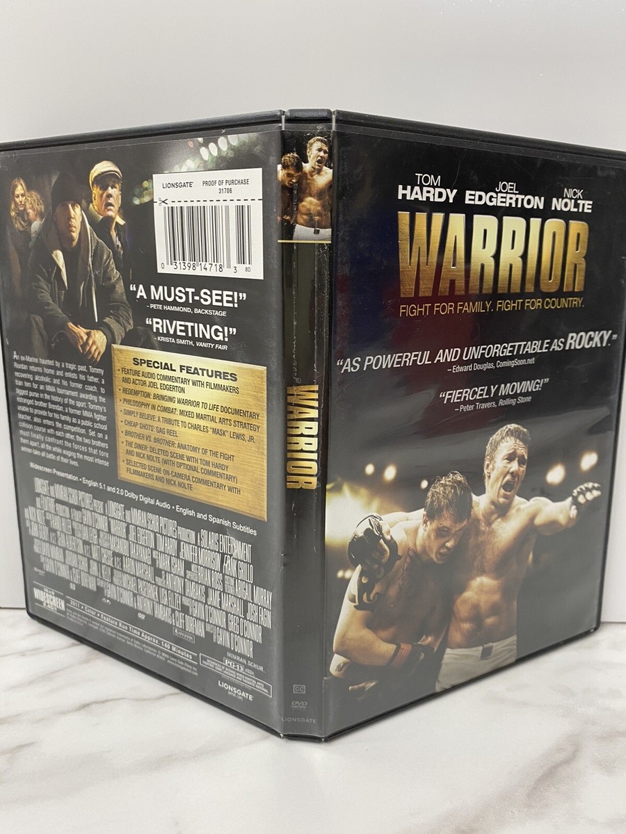 Warrior (DVD, 2011) 31398147183| eBay