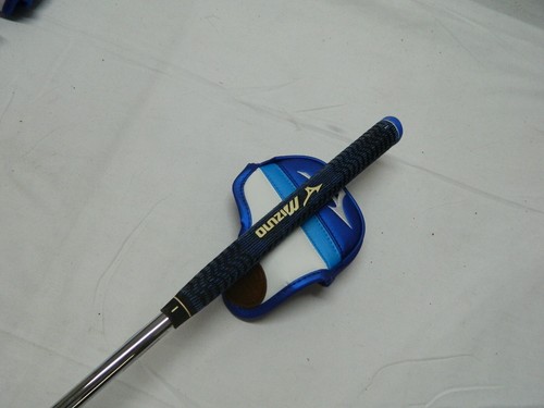 New Mizuno M-Craft 03 Blue ION 34" Putter W/Cover M Craft 34" Putter - Picture 4 of 4