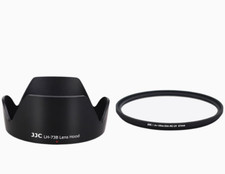Lens Hood 67 mm UV Filter for Canon EW-73B EF-S 18-135mm f/3.5-5.6 lS