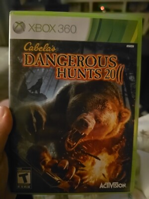 Cabela's Dangerous Hunts CIB