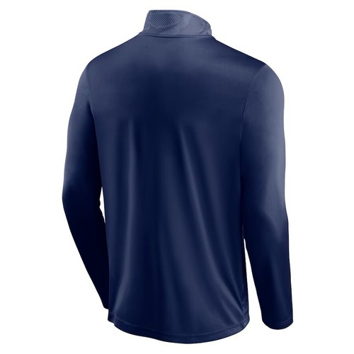 Fanatics Men’s Notre Dame Football Depth Chart Camo 1/4 Zip Jacket Jersey XL - Picture 2 of 12