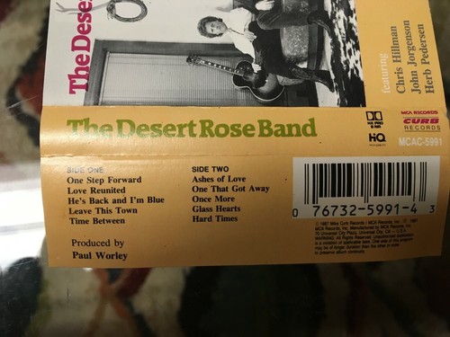 Desert Rose Band self titled Pages Of Life Running A Dozen Roses Greatest Hits - Picture 4 of 6