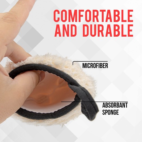 2 Pack Professional Microfiber Wash Mitts Auto Detailing - Car Washing Access... - Picture 3 of 9