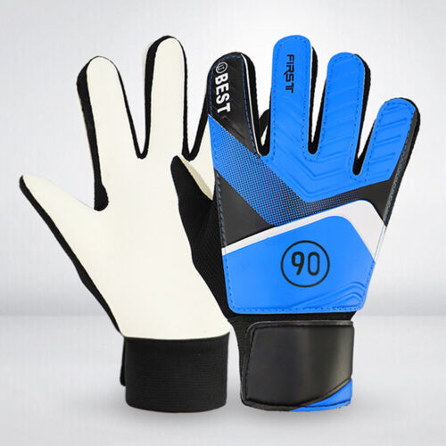 1Pair Football Goal Keeper Mitts Non-slip Latex Sporting Supplies (5# Blue) - Picture 8 of 10