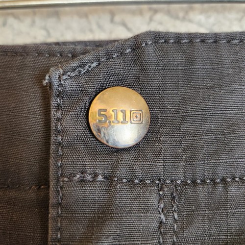 5.11 511 Tactical Pants Women's Size 4 Regular Black Utility TLBLIN-4389-1 - Picture 7 of 19