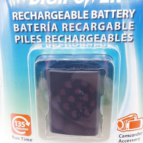 NEW Lot 2 Digipower Canon NB-4L BP-808 Rechargeable battery Li-Ion video Camera - Picture 4 of 7