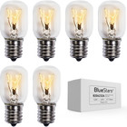 Bluestars 6-Pack 8206232A Whirlpool Microwave Light Bulb Kei 125V 40W E17 Interm