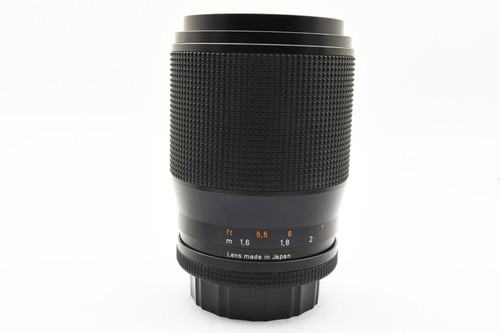 【EXC+5】CONTAX Zeiss Sonnar 135mm F/2.8 T* AEJ MF Lens For C/Y Mount with Cap - Picture 11 of 12