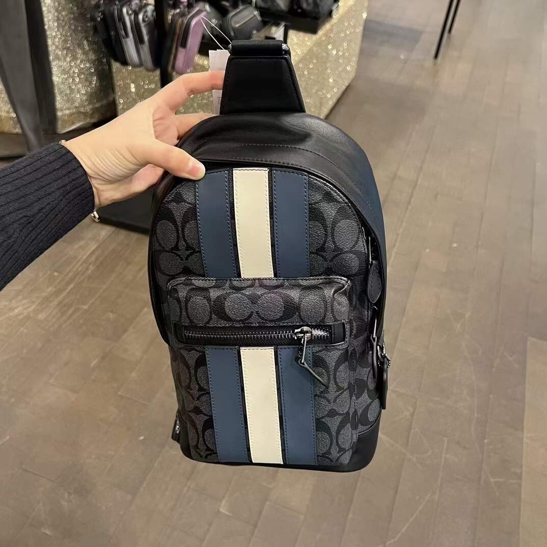 ネイビー レッスンウェア COACH] Coach Backpack・Daypack – NISHIKINO VINTAGE KYOTO