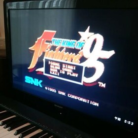 SNK THE KING OF FIGHTERS 95 Neo Geo CD Arcade / Battle Used Shipping from Japan 