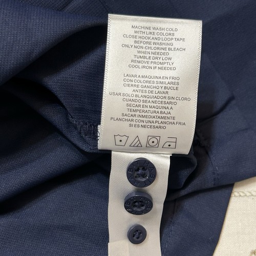 Habit Hemd Herren M Blau Outdoor Angeln Langarm Button Down Solar Factor - Bild 7 von 8