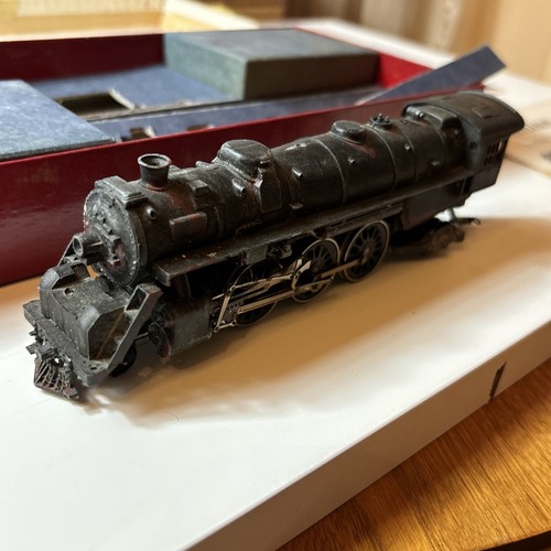 Mantua The Pacific 4-6-2 HO Scale Complete Loco & Tender Die Cast 212 Untested - Picture 12 of 24