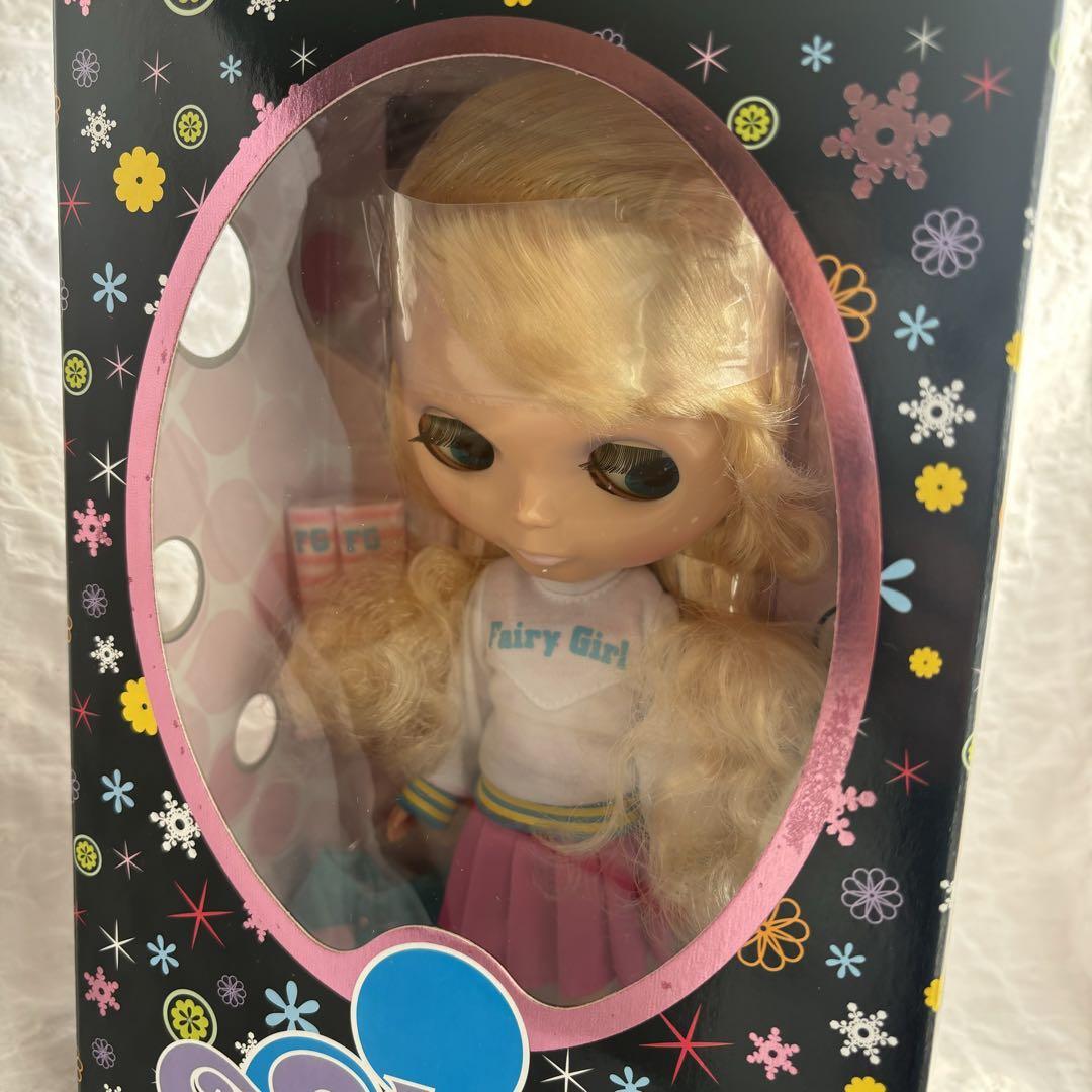 Factory-Sealed NEW] Neo Blythe Silver Snow SBL-3 TAKARA
