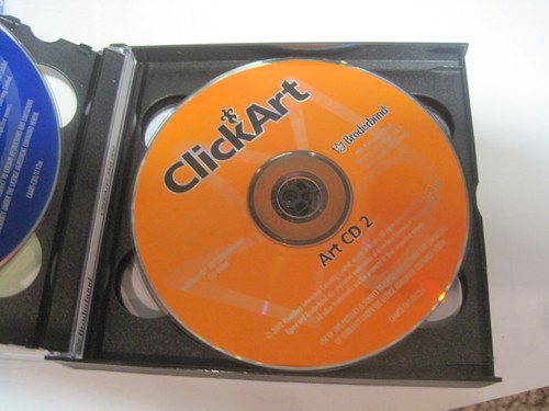 Click Art 750,000 PC CD-ROM ClickArt Digital Images Graphics, big box - Picture 11 of 15