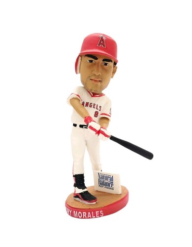 2011 KENDRY MORALES ANAHEIM ANGELS MLB BASEBALL BOBBLEHEAD - 第 2/8 張圖片