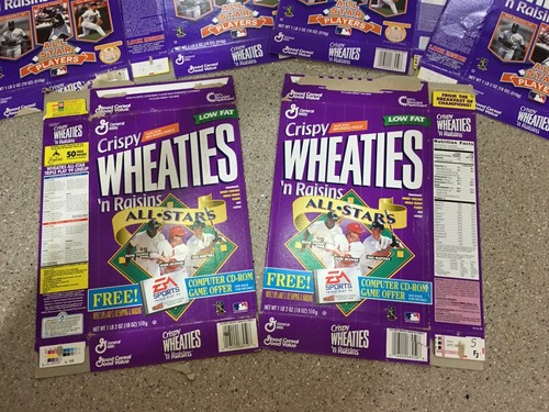 Wheaties All Star Players General Mills Müslischachtel 6er Set - Bild 2 von 12