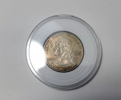 Rare 2001 Rhode Island State Quarter Double-Sided Annealing Error - Picture 3 of 7