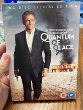 Quantum of Solace (DVD, 2009)