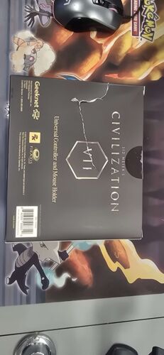 Sid Meier Civilization 7 Universal Controller And Mouse Holder GameStop Preorder - Picture 2 of 3