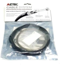 Aztec Super Slick Stainless Steel Mountain Bike Brake Cable/Housing, 1.5/5mm F/R