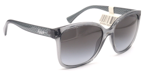 RALPH LAUREN RA 5268 5799/8G CRYSTAL GREY W/GREY GRADIENT LENS SUNGLASSES 56-17 - 第 2/4 張圖片