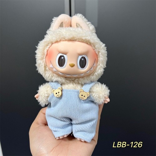 17cm Puppen Kleidungs set Für LABUBU Handgemachtes Puppen Outfits Keine Puppe - Picture 135 of 244