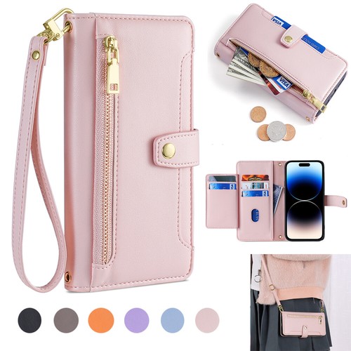 For Motorola Moto G71S G52 G82 E32 G 5G Luxury Leather Case Wallet Stand Cover  - Picture 1 of 18