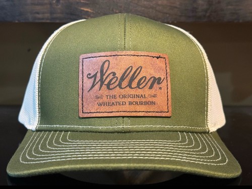 Weller Bourbon Whiskey inspirierte Snapback Mütze - Truckermütze - grün - Pacific HW - Bild 1 von 4