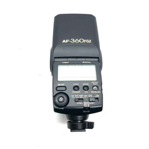 Pentax AF 360FGZ Shoe Mount Flash for Pentax SLR Digital Camera Japan - Picture 2 of 10