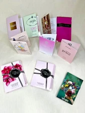 Designer Women's Parfum Variety Vials Travel Samples-YOU PICK