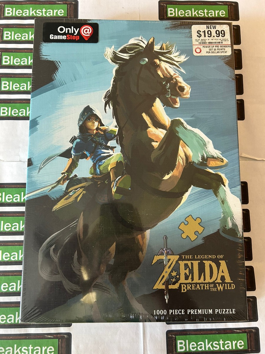 Nintendo Legend Zelda Breath Of Wild Hero Rides 1000 Piece